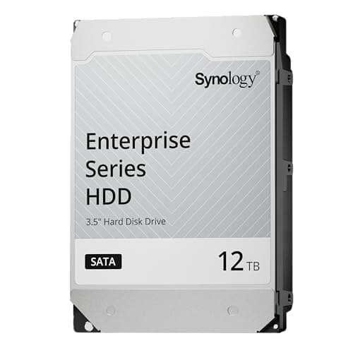 Image of Synology HAT5300 12TB 3.5" 7200rpm SATA HDD; Designed for 24/7 environments