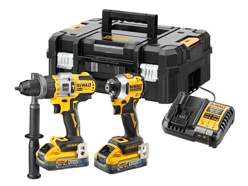 Image of DEWALT 18V Twin KIT 2 X 5AH POWERSTACK