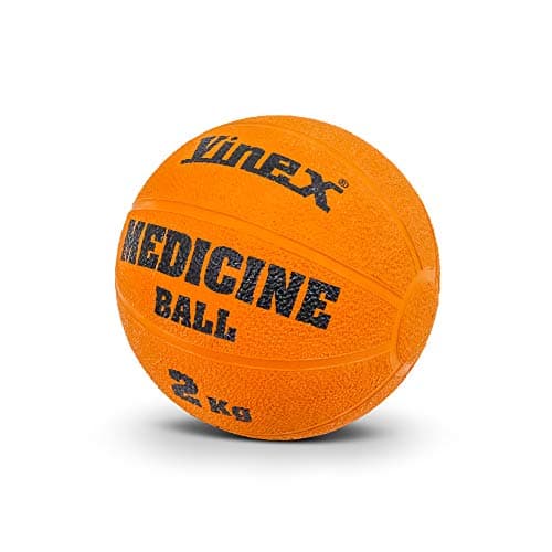 Image of Vinex Rubber Medicine Ball - 2 KG - 19 CM
