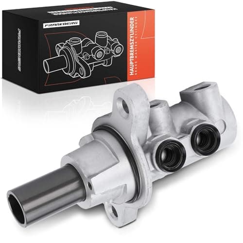Image of Frankberg 1x Brake Cylinder Brake Master Cylinder Compatible with Transit Bus 1.7L-3.2L 1971-2014 Transit Box 1.6L-3.2L 1985-2014 Transit Tourneo 2.2L 2006-2014