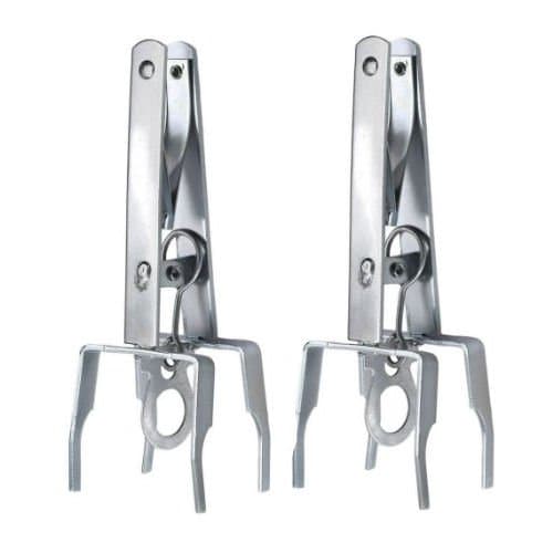 Image of PestExpel Heavy Duty Scissor Claw Mole Traps (2 Pack) – High-Strength Galvanized Steel Vole & Mole Catcher – Fast Kill Professional Grade Trap for Lawns, Gardens & Farms – Weatherproof & Reusable
