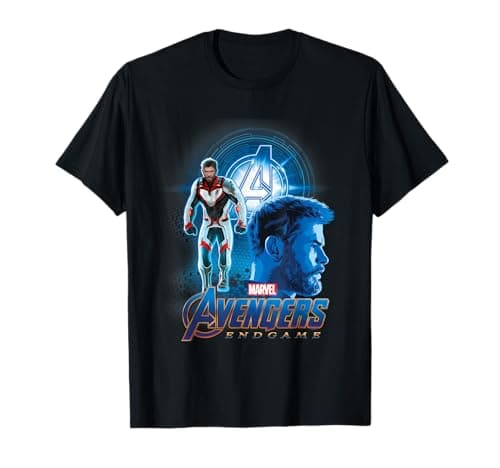 Image of Marvel Avengers Endgame Thor Team Suit T-Shirt
