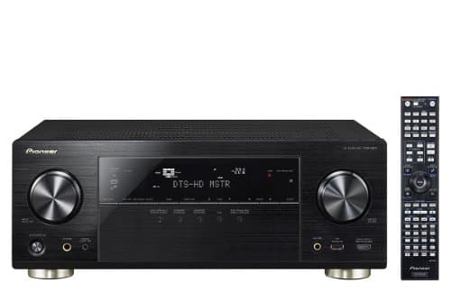 Image of Pioneer VSX-923-K 7.2 Channel AV Receiver - Black