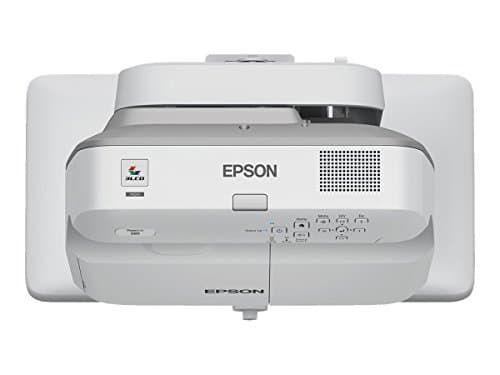Image of Epson PowerLite 680 3500-Lumen XGA Ultra-Short Throw 3LCD Presentation Display Projector V11H746520