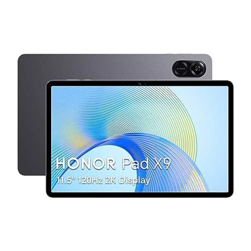 Image of HONOR Pad X9, 11.5-inch Wi-Fi Tablet, 4GB+128GB, 120Hz 2K Fullview Display, 6 Speakers, Android 13, Space Grey (Renewed)