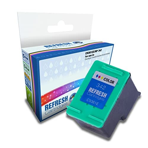 Image of Refresh Cartridges Remanufactured Ink Cartridge Replacement for HP C9361EE/HP 342 (Tri-Colour)