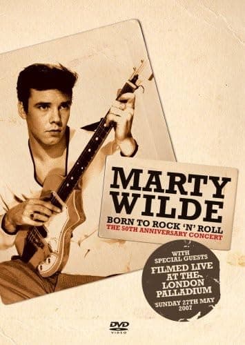 Image of Marty Wilde: Born To Rock 'n' Roll [DVD]