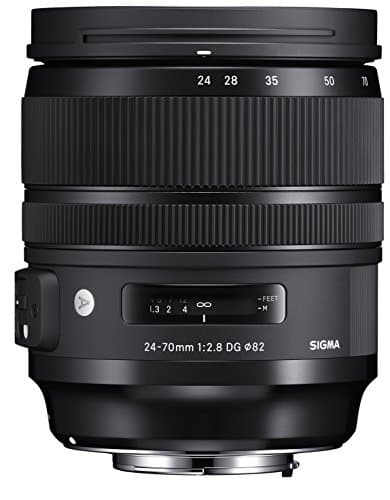 Image of Sigma 24-70mm F2.8 DG OS HSM Art Lens - Nikon Fit