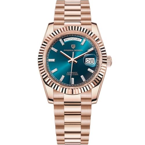 Image of LACZ DENTON DD36 Men's Watches Luxury Automatic Watch Men AR Sapphire Glass Mechanical Wristwatch Men 10Bar ST16 Movt