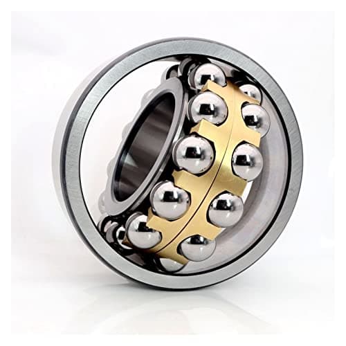Image of Chul hsin 1224 Self-aligning Ball Bearings 120mm X 215mm X 42mm, Double Row Ball Bearings, Bearing Steel, 1 Piece (Size : 1224M)