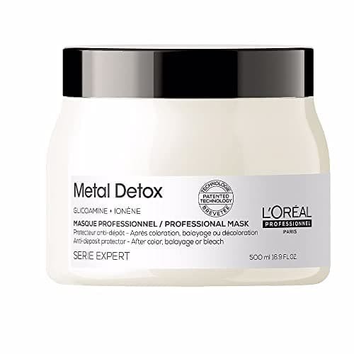 Image of L'Oreal Professionnel Serie Expert Metal Detox Hair Mask, 500ml