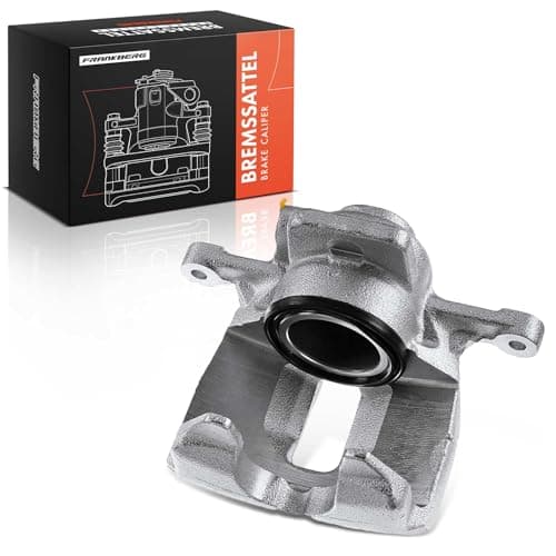 Image of Frankberg Brake Caliper Disc Brake Front Left Compatible with M.i.n.i R55 R56 R57 R58 R59 Replace# 34116778335