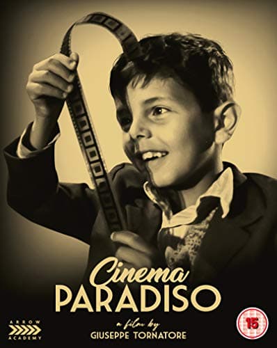 Image of Arrow Video Cinema Paradiso [Blu-ray]