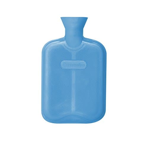 Image of Cassandra Hot Water Bottle, Ribbed Surface Both Sides, 1.8 Litre, 5 Year Cassandra Guarantee, Colour Received Varies