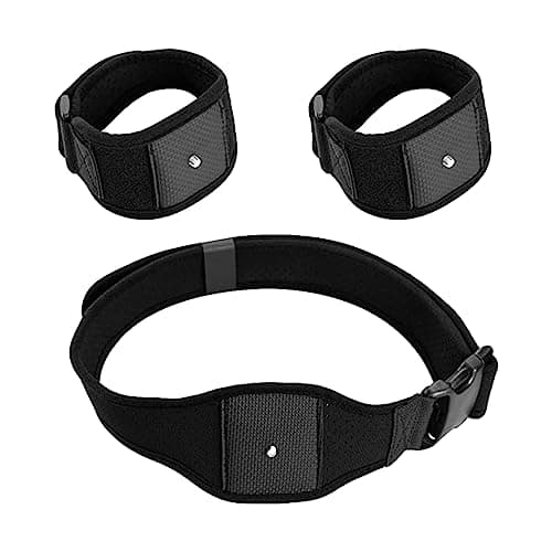 Image of VOANZO 1Set VR Tracker Waist Strap Armband Strap for HTC Vive Tracker 2017 2018 HTC Vive Tracker for VR and Motion Capture