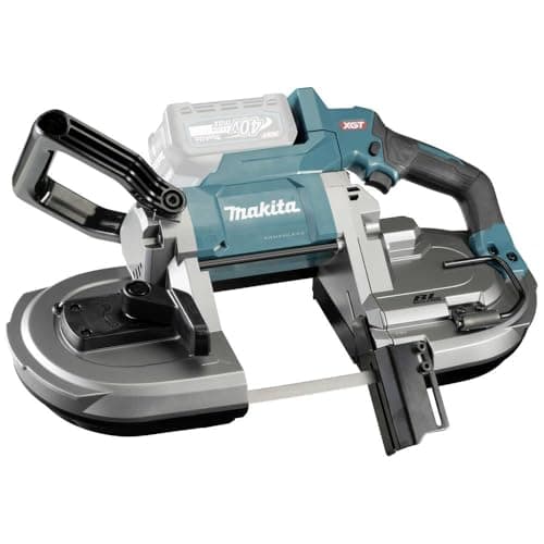 Image of Makita PB002GZ 40V Max Li-ion XGT Brushless Portable Band Saw – Batteries and Chargers Not Included