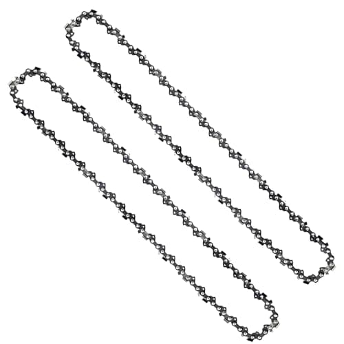 Image of 2 Pack 35cm Chainsaw Chain for Husqvarna 120 Mark II Chainsaw, 14 Inch Chainsaw Chain, 325" Pitch, 050" Gauge, 52 Drive Link Saw Chain Replacement