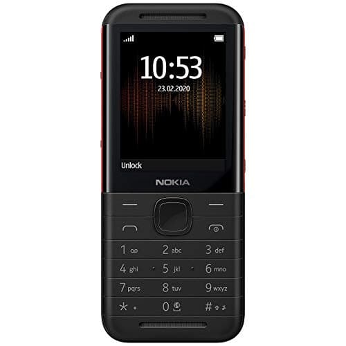 Image of Nokia 5310 TA-1212 DS FR BLACK/RED (Renewed)