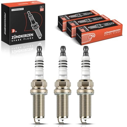 Image of Frankberg 3x Spark Plugs Spark Plugs Compatible with Clio IV BH 0.9L 2012-2023 Duster HM 1.2L 2017-2023 Logan II 0.9L 2012-2023 Twingo III BCA BCM 0.9L 2014-2023 Replace# ILKAR7J7G