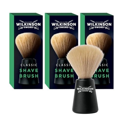 Image of Wilkinson Sword Shaving Brush EU24 X3