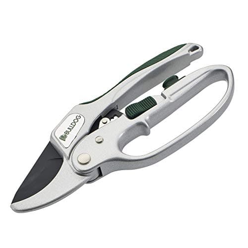 Image of Bulldog BD31303 Premier Ratchet Pruners, Silver