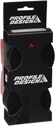Image of Profile Design Cork handlebar tape - black,One Size, TACOR1