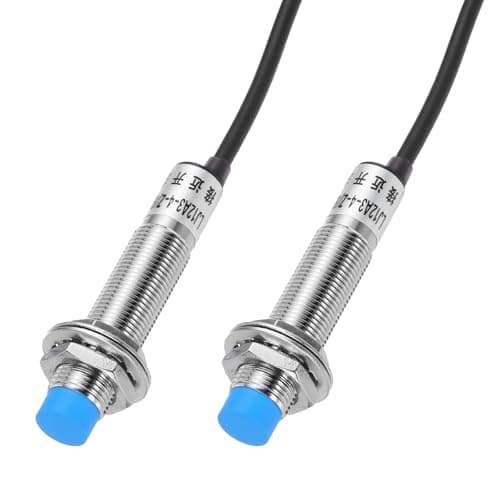 Image of sourcing map M12 Approach Sensor Inductive Proximity Sensor Switch NO Normally Open PNP 4mm Detection Distance, DC 6-36V LJ12A3-4-Z/BY, 3.9ft, 2Set
