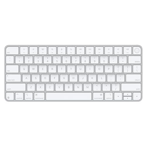 Image of Apple Magic Keyboard with Touch ID for Mac models with Apple silicon - US English ​​​​​​​