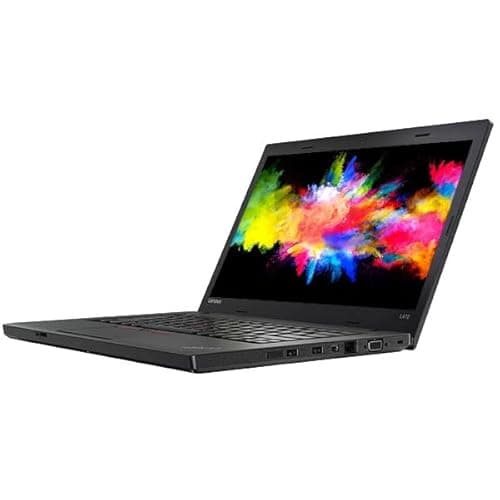 Image of Lenovo ThinkPad L470 – 14" – Core i5-6300U – 4GB RAM – 180GB SSD – WiFi – WebCam – Windows 11 Pro (Renewed)