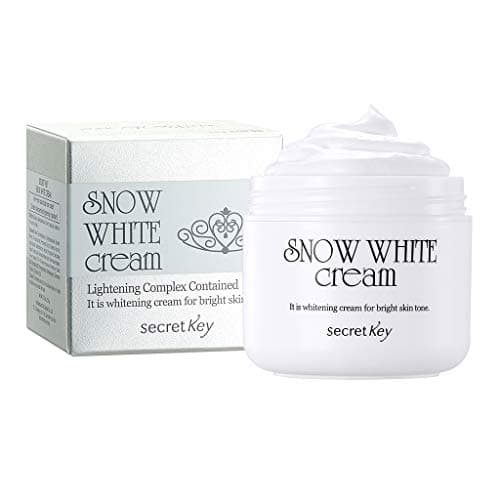 Image of [SECRET KEY] Snow White Cream 1.76 fl. oz. - All in One Brightening Tone up Base Cream, Natural Skin Radiance and Brightness