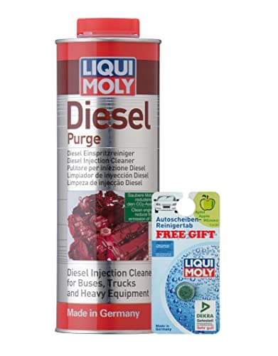 Image of WOL Diesel Injection Cleaner - Liqui Moly 2520 Diesel Engine Purge 1 L - Diesel Purge Fuel System Cleaner - Removes Deposits Clean fuel System (1)