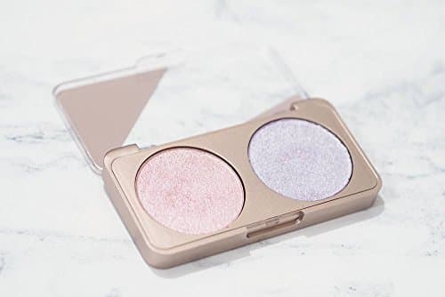 Image of Mua Luxe Light Lustre Highlight Duo in Lavish 6g