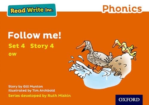 Image of Follow Me! (Orange Set 4 Storybook 4) (Read Write Inc. Phonics Second Edition)