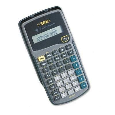 Image of BUY NOW DIRECT -Texas Instruments TI-30XA Scientific Calculator-PT# BND- UTTEXTI30XA