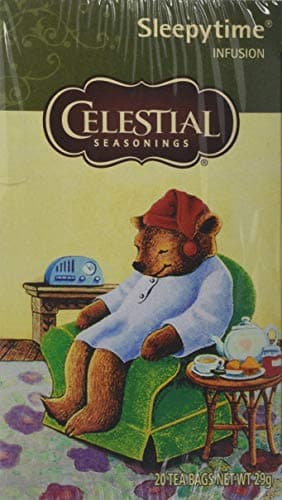 Image of Celestial Seasonings | Sleepytime | 6 X 20 Bags, 20 Count (Pack of 6)