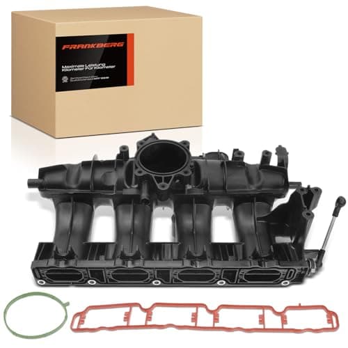 Image of Frankberg Air Intake Manifold Air Inlet Manifold Compatible with A4 8K2 A4 Avant 8K5 B8 A5 8T3 A6 4G2 A6 Avant 4G5 Q5 8RB Exeo 3R2 2.0L 2008-2018 06H133201AT