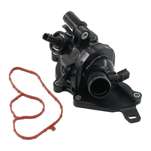 Image of HouYeen Thermostat Housing with Sensor Seal for Da-cia Dokker MPV Ni-ssan Qashqai J11 J12 XTrail T32 Re-nault Austral Captur mk1 Grand Kangoo mk3 Scenic Megane mk4 Kadjar 1.3 TCe DIG-T 2018-Onwards