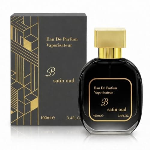 Image of B Satin Oud Eau De Parfum 100ml Unisex By Fragrance World (Packaging May Vary)