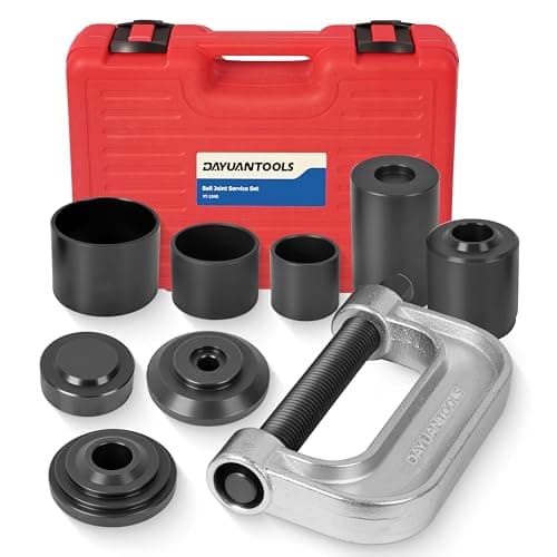 Image of DAYUAN Ball Joint Press & U Joint Removal Tool Kit with 4x4 Adapters for Most 2WD and 4WD Cars and Light Trucks