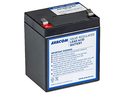 Image of AVACOM AVA-RBC30-KIT Battery for RBC30 Battery for APC: RBC30