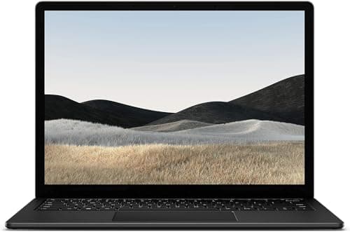 Image of Microsoft Surface Laptop 4 13.5" Touchscreen Laptop – Intel Core i7-1185G7, 32GB RAM, 1TB SSD, Intel Iris Xe Graphics, Matte Black,QWERTY-English (Renewed)