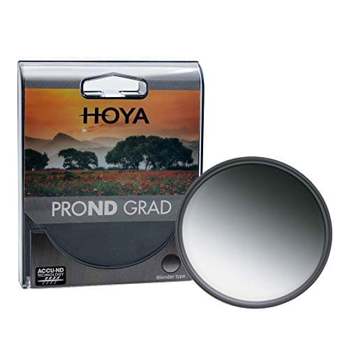 Image of Hoya 77mm PRO ND Graduated ND16 Camera Filter
