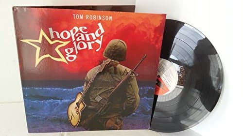 Image of TOM ROBINSON hope and glory, gatefold, ZL 70483