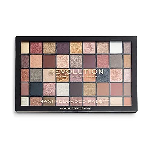 Image of Makeup Revolution Beauty Maxi Reloaded Palette, Large It Up