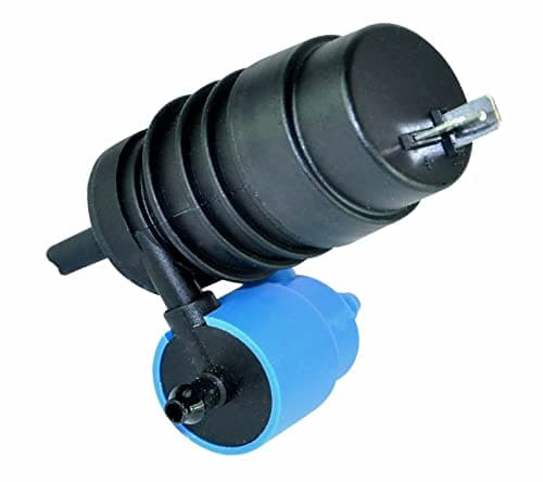 Image of D2P Windscreen Washer Pump Replacement For Front & Rear Compatible With 1998-2013 Fiat Brava, Bravo, Coupe, Doblo, Lancia Dedra, Mercedes-benz Replaces 1450162