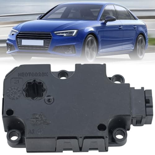 Image of Air Conditioner Heater Servo Motor for Audi Q7 2015-2019, for Audi A4 2015-2019, for Volkswagen Touareg III 2017-2020, HVAC Blend Door Actuator, 4M0820511A