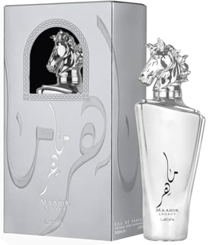 Image of Maahir Silver | Eau De Parfum 100ml | Maison Alhambra