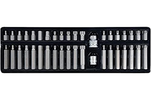 Image of Yato YT-0400 – Special Key Set Hex Torx Spline 40 Pcs Yato