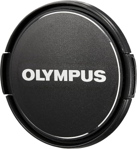 Image of Olympus LC-46 Lens Cap for M.Zuiko 12mm Lens, Black