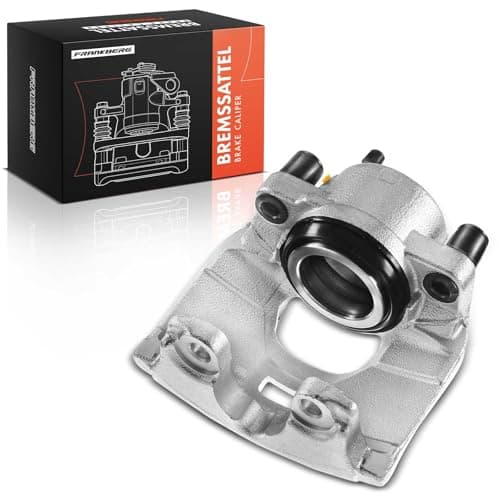 Image of Frankberg Brake Caliper Disc Brake Front Left Cast Aluminium Compatible with Galaxy Mondeo IV S-Max Van Freelander 2 Rang.e Rove.r Evoque V60 I XC70 II Replace# 1379933